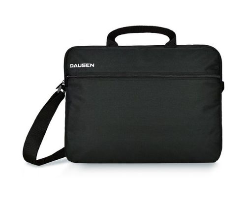 תיק צד למחשב נייד Dausen Traveller 15.6 Laptop Bag Black