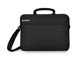תיק צד למחשב נייד Dausen Traveller 15.6 Laptop Bag Black