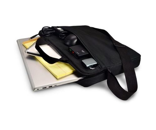 תיק צד למחשב נייד Dausen Traveller 15.6 Laptop Bag Black