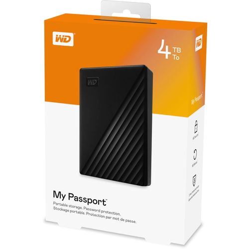 דיסק קשיח חיצוני Western Digital 4TB Premium WD