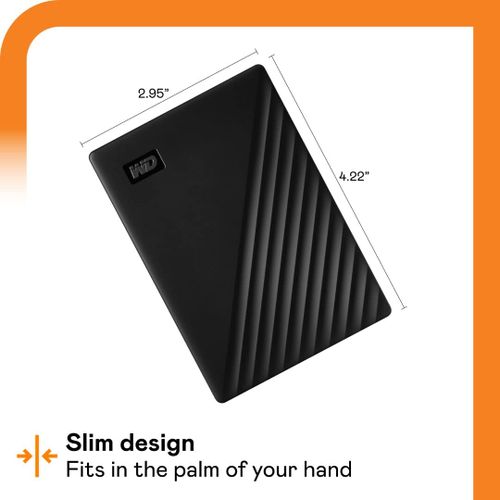 דיסק קשיח חיצוני Western Digital 2TB Premium WD
