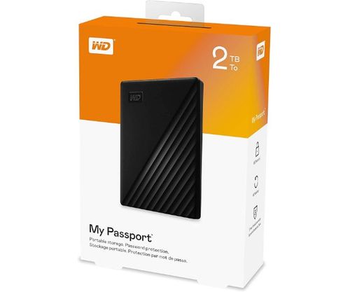 דיסק קשיח חיצוני Western Digital 2TB Premium WD