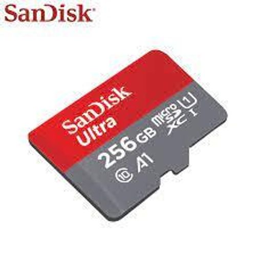 כרטיס זיכרון חיצוני SanDisk SD CARD 256GB Memory card Pro