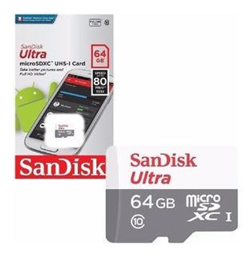 כרטיס זיכרון חיצוני Sandisk SD CARD 64GB Memory card Pro