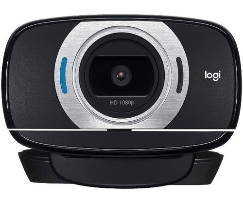 מצלמת רשת כולל מיקרופון מובנה לוג'יטק Logitech 360 Swivel FHD+MIC