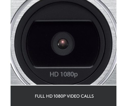 מצלמת רשת כולל מיקרופון מובנה לוג'יטק Logitech 360 Swivel FHD+MIC