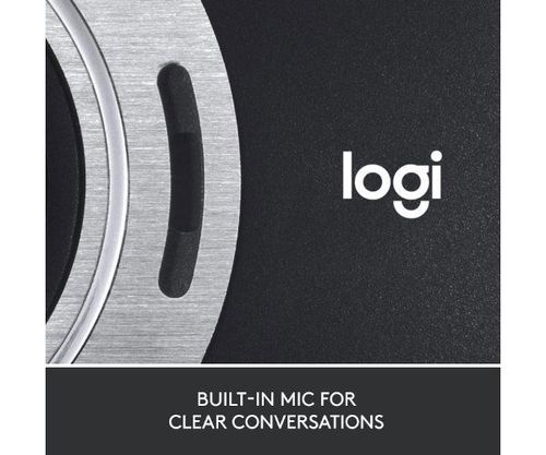 מצלמת רשת כולל מיקרופון מובנה לוג'יטק Logitech 360 Swivel FHD+MIC