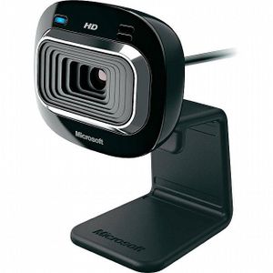 מצלמת רשת כולל מיקרופון מובנה מיקרוסופט Microsoft LifeCam 720P HD-3000