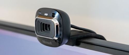 מצלמת רשת כולל מיקרופון מובנה מיקרוסופט Microsoft LifeCam 720P HD-3000