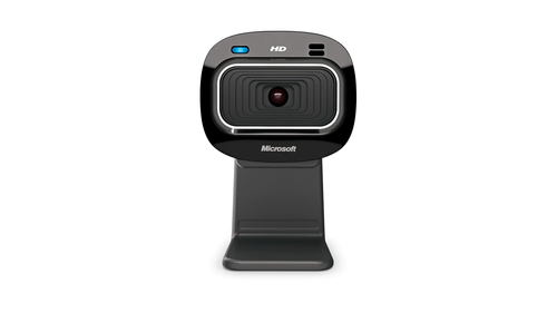 מצלמת רשת כולל מיקרופון מובנה מיקרוסופט Microsoft LifeCam 720P HD-3000