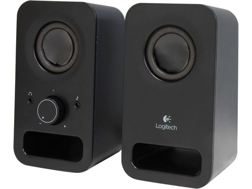 רמקולים מקצועיים לוג'יטק Logitech Z 2.0 Multimedia Speakers Black