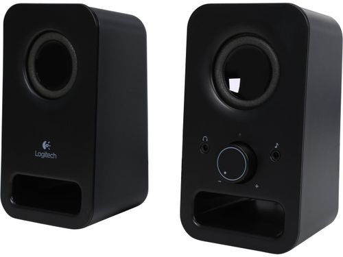 רמקולים מקצועיים לוג'יטק Logitech Z 2.0 Multimedia Speakers Black