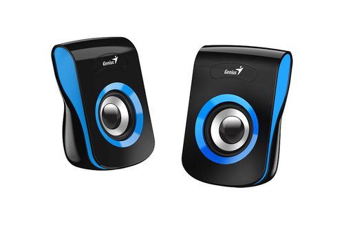 רמקולים למחשב Genius SPQ Pro Blue