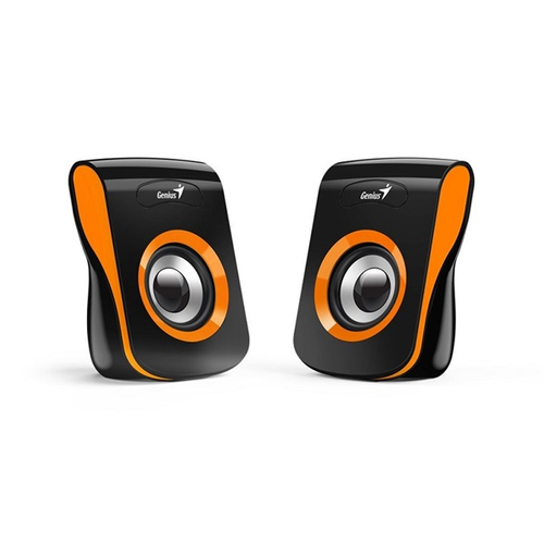 רמקולים למחשב Genius SPQ Pro Orange