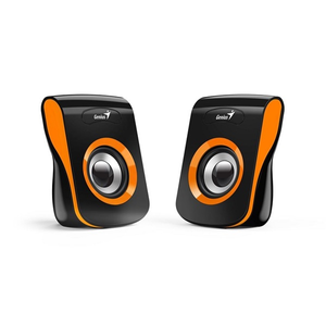 רמקולים למחשב Genius SPQ Pro Orange