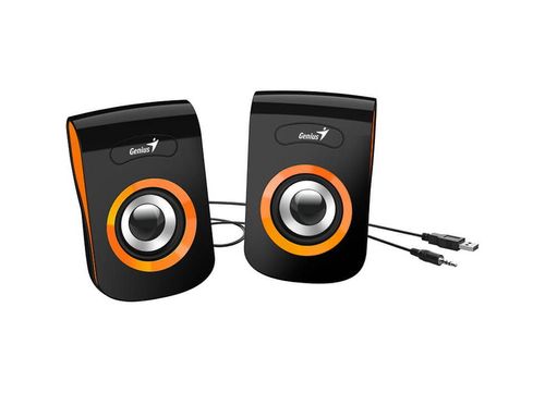 רמקולים למחשב Genius SPQ Pro Orange