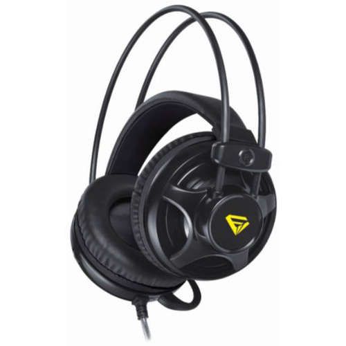 אוזניות עם מיקרופון גיימינג SL Scorpius GHD HeadPhones+Mic 9V Gaming