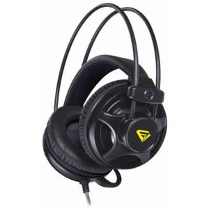 אוזניות עם מיקרופון גיימינג SL Scorpius GHD HeadPhones+Mic 9V Gaming