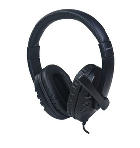 אוזניות עם מיקרופון מקצועי SL Scorpius HS HeadPhones+Mic 8V
