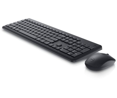 סט מקלדת ועכבר אופטי אלחוטי דל Dell Wireless set Keyboard Mouse Black