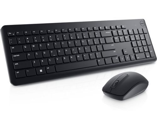 סט מקלדת ועכבר אופטי אלחוטי דל Dell Wireless set Keyboard Mouse Black