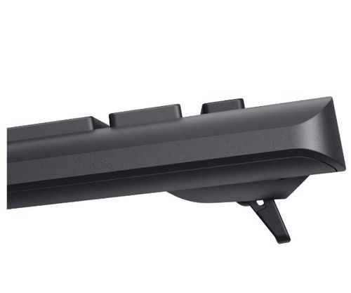 סט מקלדת ועכבר אופטי אלחוטי דל Dell Wireless set Keyboard Mouse Black