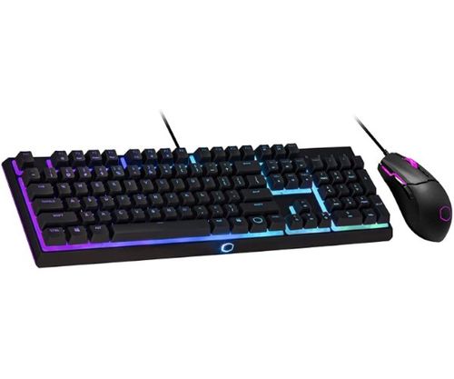 סט מקלדת ועכבר גיימינג מכני קולר מאסטר Cooler Master Gaming set MS RGB Keyboard Mouse