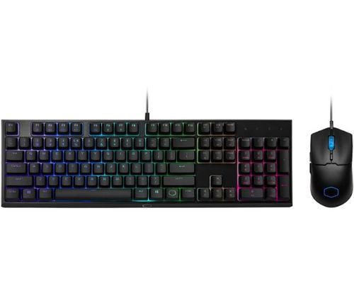 סט מקלדת ועכבר גיימינג מכני קולר מאסטר Cooler Master Gaming set MS RGB Keyboard Mouse