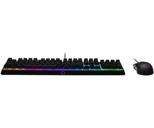סט מקלדת ועכבר גיימינג מכני קולר מאסטר Cooler Master Gaming set MS RGB Keyboard Mouse