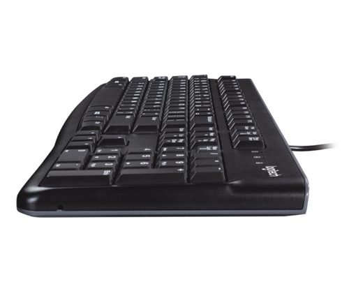 סט מקלדת ועכבר חוטי לוג'יטק Logitech set Keyboard Mouse Black