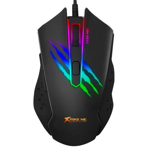 עכבר אופטי גיימינג אקס מונסטר Xstrike Monster Gaming Optical Mouse 3D