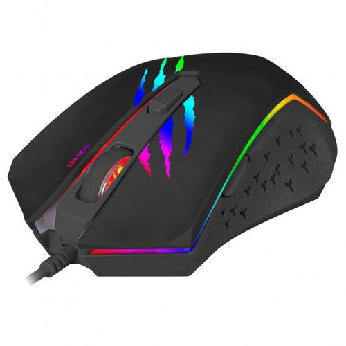 עכבר אופטי גיימינג אקס מונסטר Xstrike Monster Gaming Optical Mouse 3D