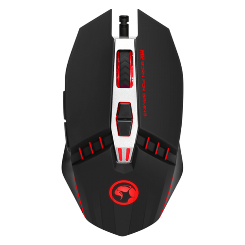 עכבר אופטי גיימינג מרבו פרימיום Marvo Premium M Gaming Optical Mouse RGB 7D