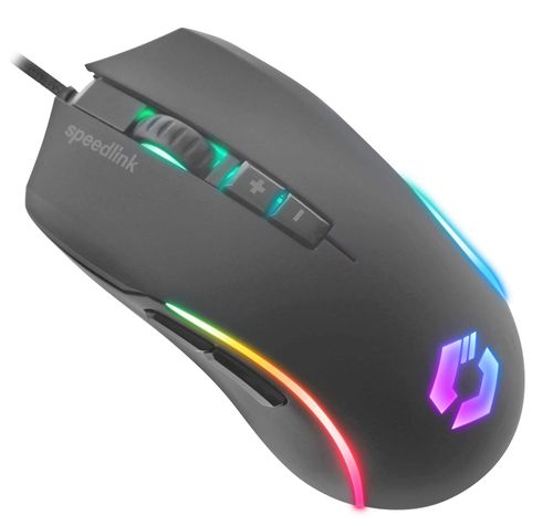 עכבר אופטי גיימינג זאב Zavos Pro Gaming Optical Mouse 3D