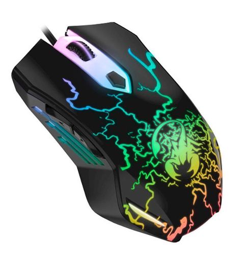עכבר אופטי גיימינג ט'אנדר סקורפיון Genius Thunder Optical Mouse 6D