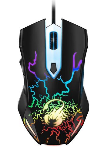 עכבר אופטי גיימינג ט'אנדר סקורפיון Genius Thunder Optical Mouse 6D