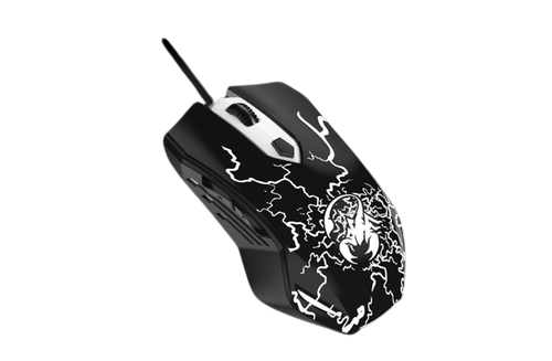 עכבר אופטי גיימינג ט'אנדר סקורפיון Genius Thunder Optical Mouse 6D