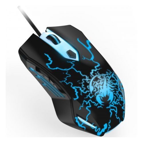 עכבר אופטי גיימינג ט'אנדר סקורפיון Genius Thunder Optical Mouse 6D