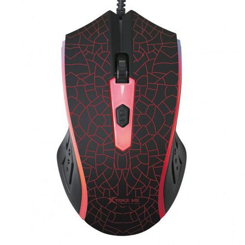 עכבר אופטי גיימינג אקס סטרייק ווב Xstrike Web Gaming Optical Mouse 7D