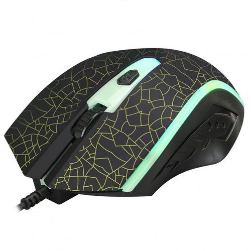 עכבר אופטי גיימינג אקס סטרייק ווב Xstrike Web Gaming Optical Mouse 7D