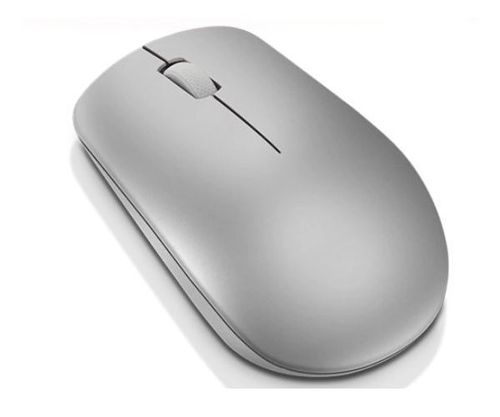 עכבר אופטי אלחוטי לנובו פלטינום Lenovo Optical Wireless Mouse Platinum Grey