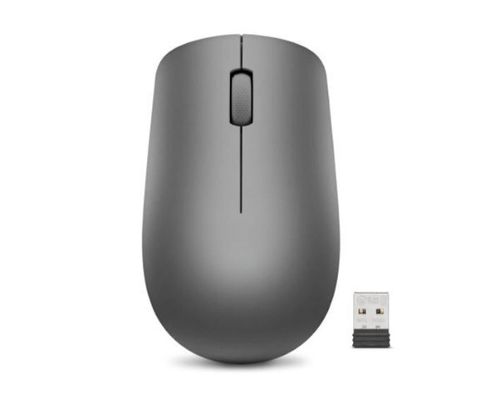 עכבר אופטי אלחוטי לנובו גרפיט Lenovo Optical Wireless Mouse Graphite