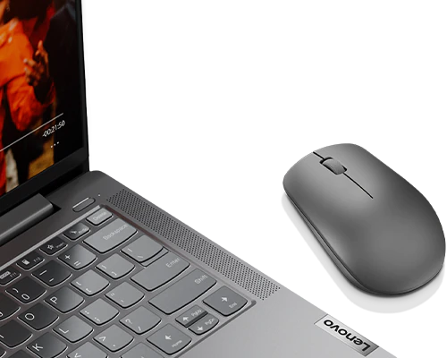 עכבר אופטי אלחוטי לנובו גרפיט Lenovo Optical Wireless Mouse Graphite