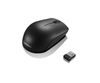עכבר אופטי אלחוטי לנובו שחור Lenovo Wireless Compact Mouse Black