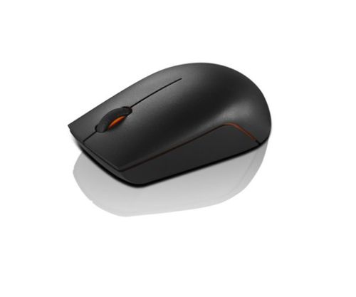 עכבר אופטי אלחוטי לנובו שחור Lenovo Wireless Compact Mouse Black