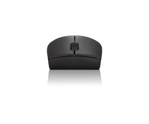 עכבר אופטי אלחוטי לנובו שחור Lenovo Wireless Compact Mouse Black