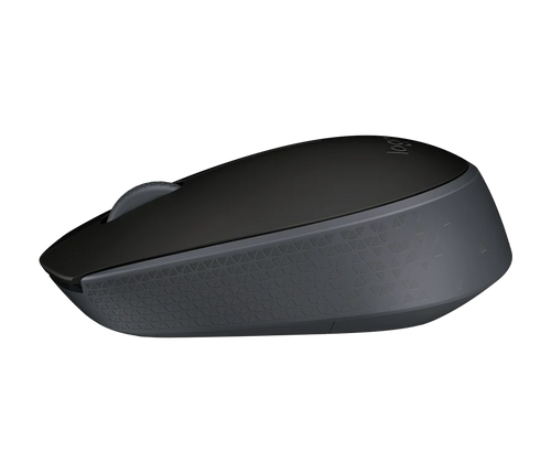 עכבר אופטי אלחוטי לוג'יטק קומפקטי במיוחד Logitech Compact Wireless Mouse Black