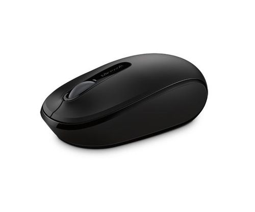 עכבר אופטי אלחוטי מיקרוסופט שחור Microsoft Wireless Optical Mouse Black