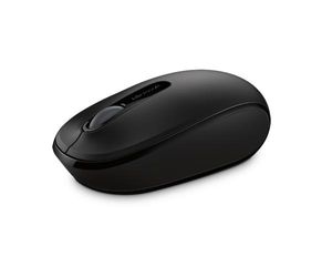 עכבר אופטי אלחוטי מיקרוסופט שחור Microsoft Wireless Optical Mouse Black