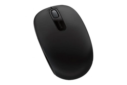 עכבר אופטי אלחוטי מיקרוסופט שחור Microsoft Wireless Optical Mouse Black